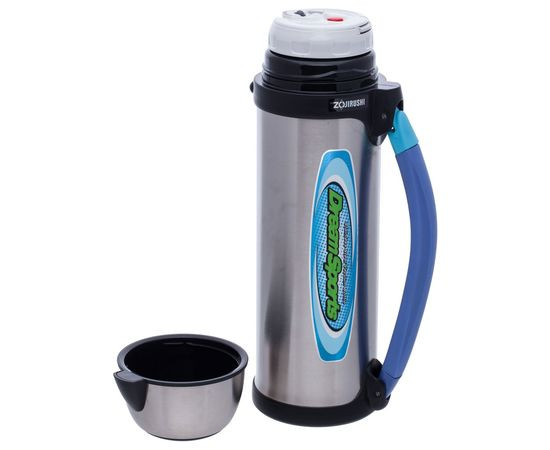 Термос Zojirushi SJ-SD12ХA 1.2 л (складная ручка+ремешок)  