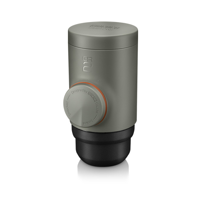 Портативная эспрессо-кофеварка Wacaco Minipresso GR2, механическая, для молотого кофе  