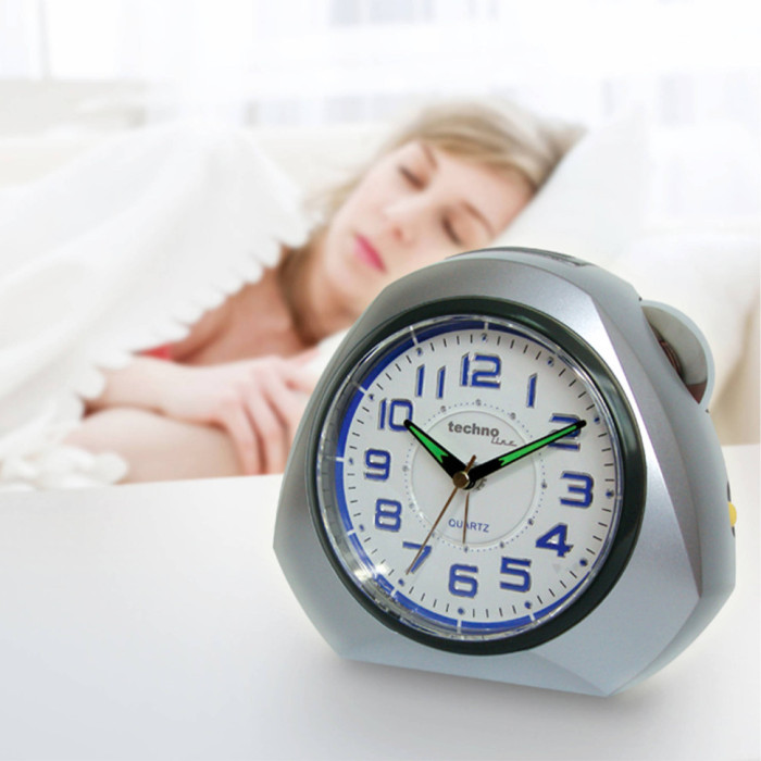 Часы настольные Technoline Modell XXL Silver (Modell XXL silber)  