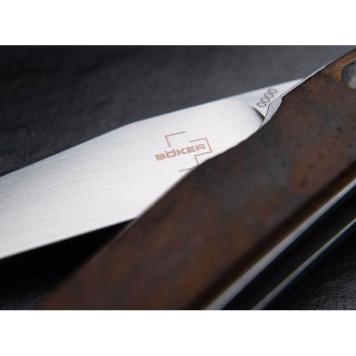 Нож Boker Plus Texas Tooth Pick , cocobolo  