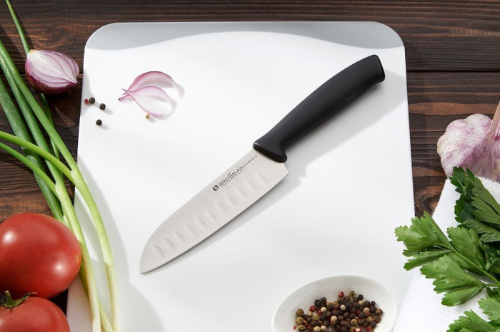 Кухонный нож Сантоку Grossman 081 AP  