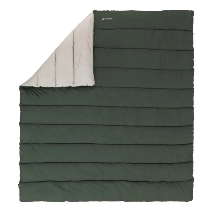Одеяло туристическое Outwell Campion Duvet Double Green 220 х 200 cm (230481)  