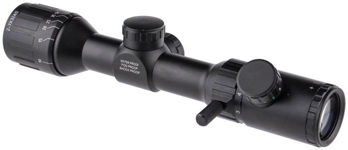 Прицел оптический Air Precision 2-7х32 с подсветкой  