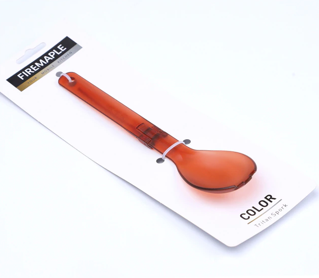 Ложка складная Fire-Maple Tritan spork, красный  