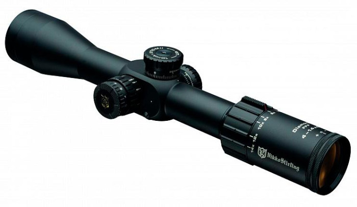 Прицел оптический Nikko Stirling Diamond FFP 4-16х44 PRR c подсветкой d-30mm  