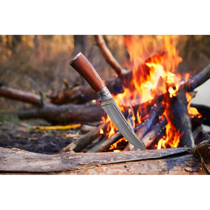 Охотничий нож Grand Way 2291 EWD (дамаск)  