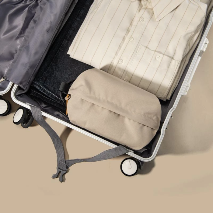 Косметичка Naturehike NH21LX001, светло-серый  