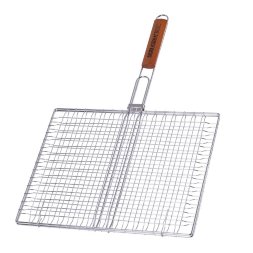 Двойная решетка для гриля Кемпинг, BQ-66B-3