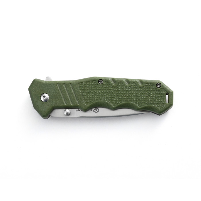 Нож складной карманный Ganzo G616-GR (7.9 см) 440C / ABS зеленый  