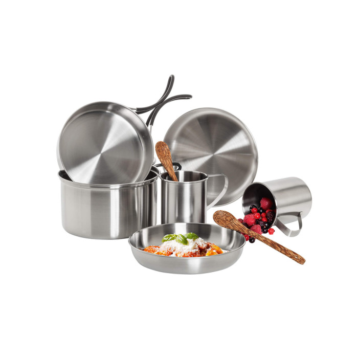 Набор посуды Tatonka Picnic Set, Silver (TAT 4120.000)  