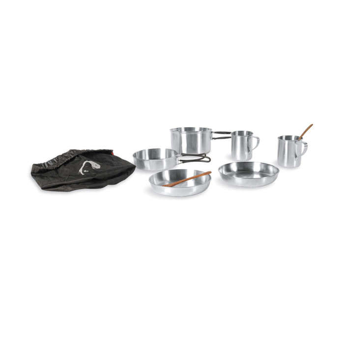 Набор посуды Tatonka Picnic Set, Silver (TAT 4120.000)  