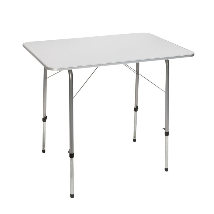 Стол Bo-Camp Adjustable Height 80x60 см., серый (1405505) 