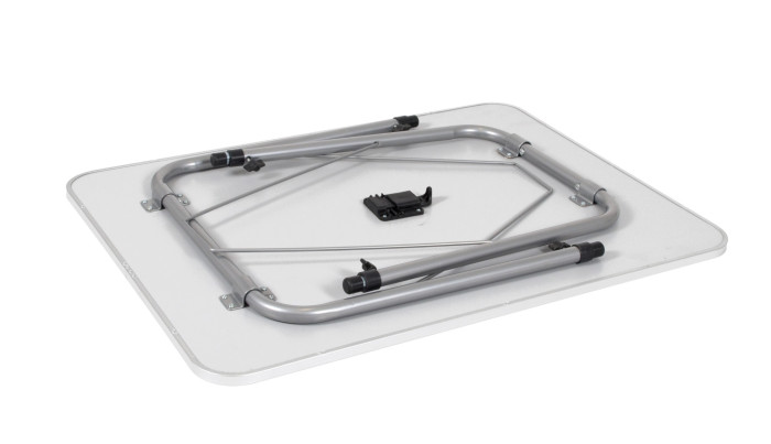 Стол Bo-Camp Adjustable Height 80x60 см., серый (1405505)  