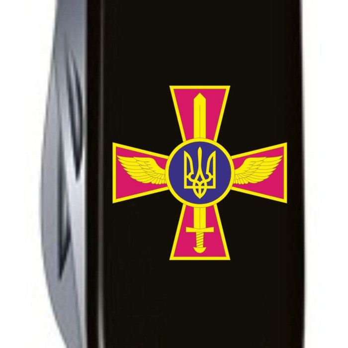 Складной нож Victorinox CLIMBER ARMY Эмблема ПС ВСУ 1.3703.3_W0040u  