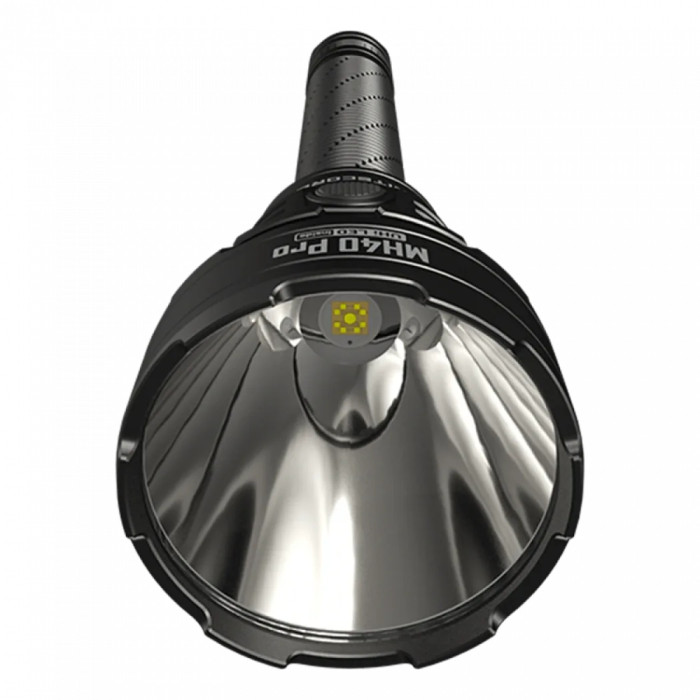 Фонарь Nitecore MH40 Pro (Nitelab Uhi 40 MAX LED, 3500 люмен, 1xNBP100R, USB Type-C)  