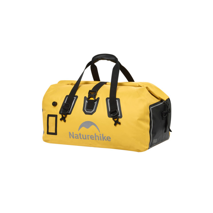 Водонепроницаемая дорожная сумка Naturehike CNK2450XB015, 90 л, желтая  