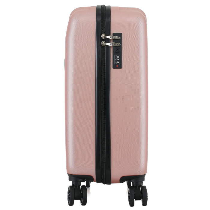 Чемодан Semi Line 24" (M) Pink (T5987-3)  