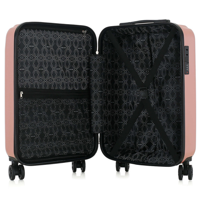 Чемодан Semi Line 24" (M) Pink (T5987-3)  
