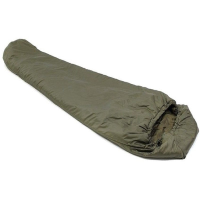 Спальник Snugpak Softie 3 Merlin молния справа (зелёный)
