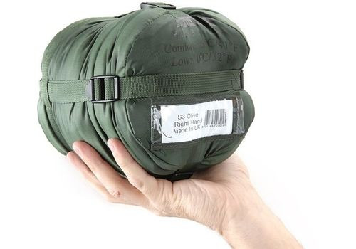 Спальник Snugpak Softie 3 Merlin молния справа (зелёный)  