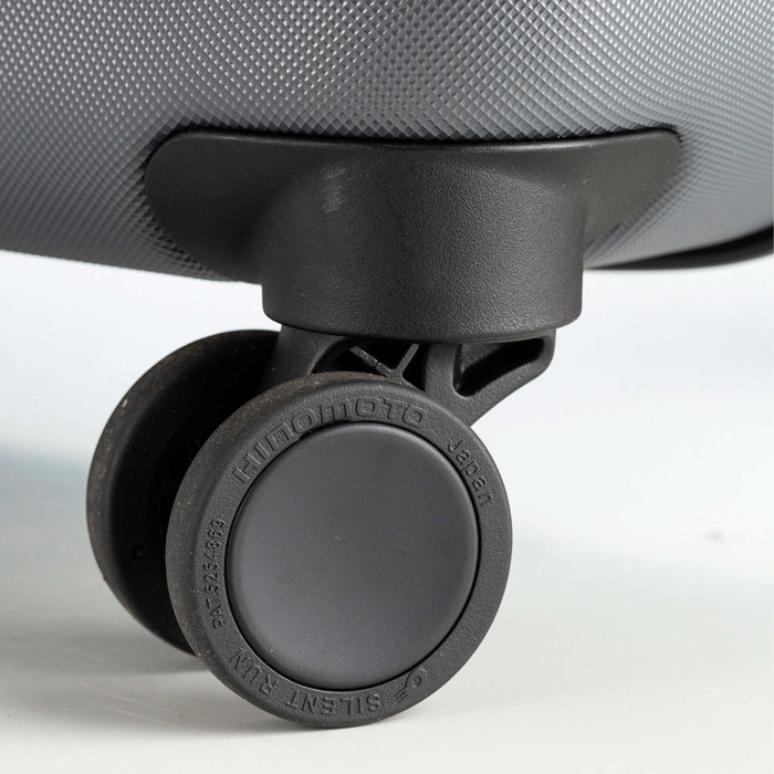 Чемодан Swissbrand Berlin (S) Grey (SWB_LHBER801S)  