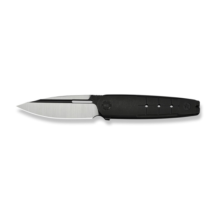 Нож складной туристический Weknife Hull (9.9 см) Bohler M390 / Titanium черный  