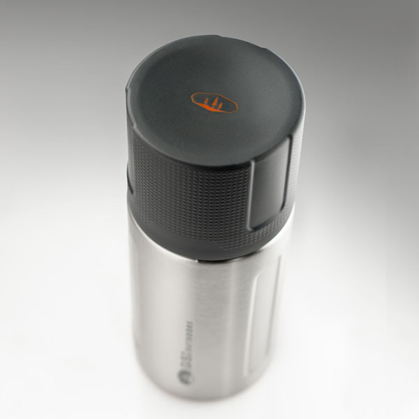 Термос GSI Outdoors Glacier Stainless 0,5l Vacuum Bottle (металлик)  