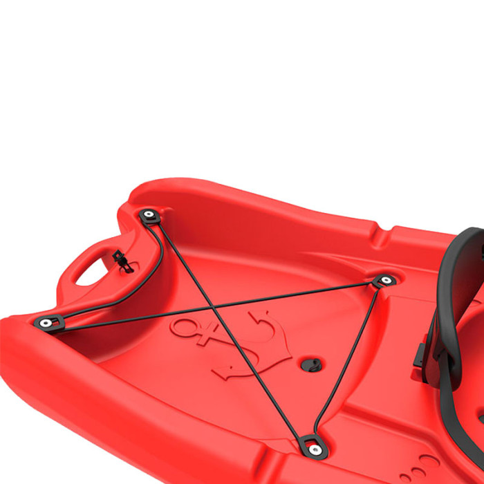 Каяк SF-2002 SeaFlo, красный  