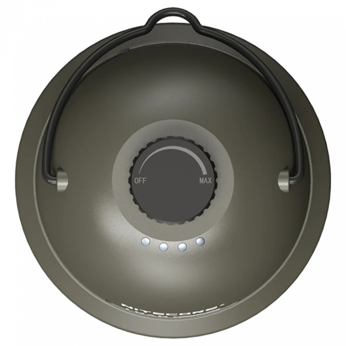 2в1 - Фонарь кемпинговый + Power Bank Nitecore LR40 (100 люмен, USB Type-C), белый  