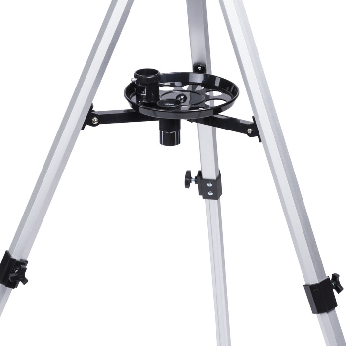 Телескоп Bresser Solarix 114/500 AZ Carbon с солнечным фильтром и адаптером для смартфона (4614505/13692) (924845)  