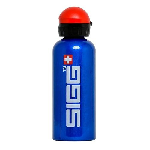 Бутылка для воды SIGG SIGGnature, 0.6 л (синяя)  