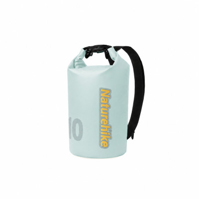 Гермомешок-рюкзак водонепроницаемый Naturehike CNK2300BS017, 10 л, синий