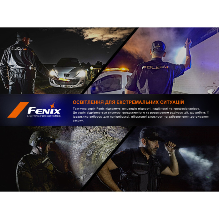 Фонарь ручной Fenix ​​PD36R Pro (Царапины/поврежденная упаковка)  