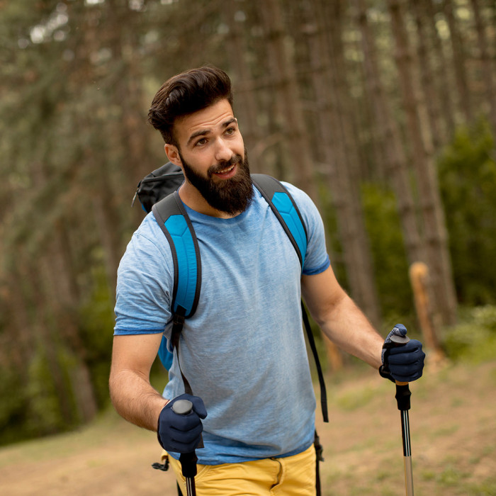 Перчатки туристические солнцезащитные противоскользящие Naturehike NH21FS035 GL09-T, M, темно-серые  