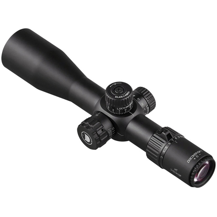 Прицел Discovery Optics HT 3-12X40SF FFP 30mm без подсветки (221024)  