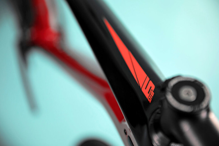 Велосипед Merida 2021 big.nine xt m(17) black/x'mas red  