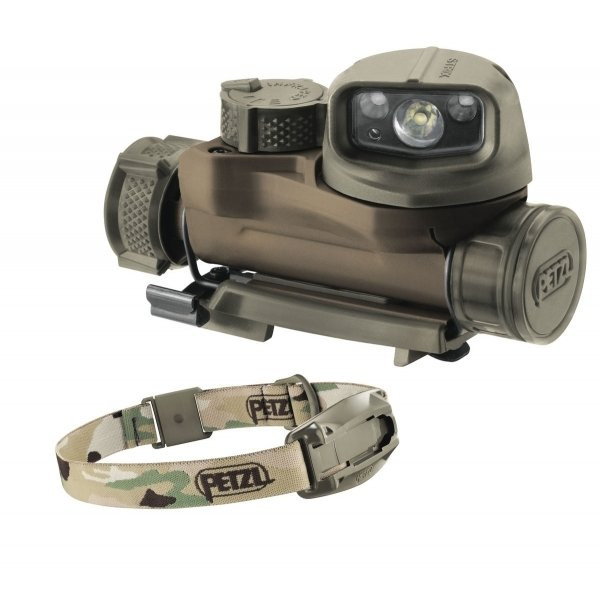 Фонарь Petzl Strix IR (camo)  