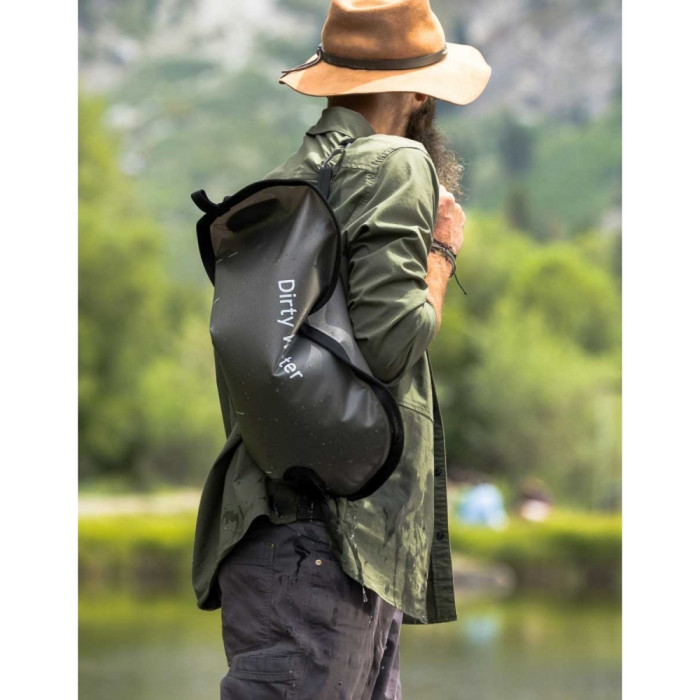 Фильтр для воды LifeStraw Peak Gravity, 8 л, Mountain Blue (LSW LSPSF8MBWW)  