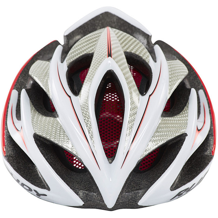 Шлем Rudy WINDMAX WHITE/RED FLUO SHINY L  