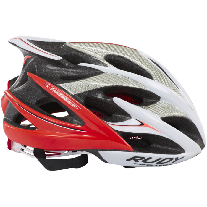 Шлем Rudy WINDMAX WHITE/RED FLUO SHINY L  