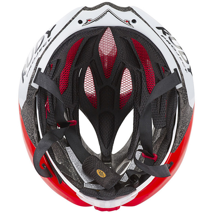 Шлем Rudy WINDMAX WHITE/RED FLUO SHINY L  