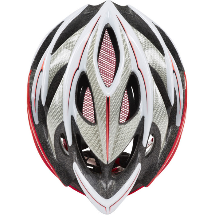 Шлем Rudy WINDMAX WHITE/RED FLUO SHINY L  