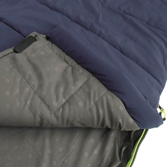 Спальный мешок Outwell Contour Lux Double Reversible/-5°C (230297)  