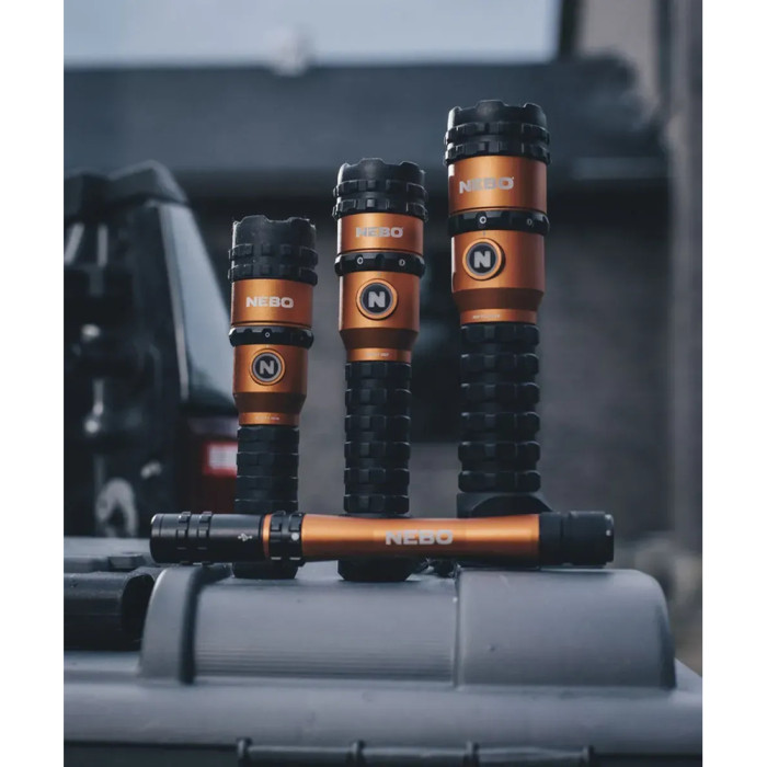 Фонарь ручной Nebo Master Series PL 500 (NB NEB-POC-1002-G)  