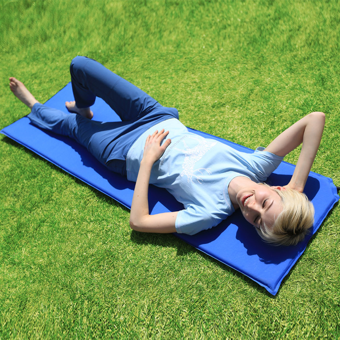 Надувной каремат Atepa COMPACT COMFORT(AM1003) BLUE  