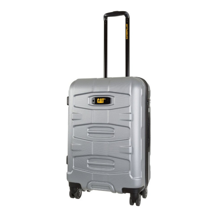 Чемодан CAT Tank 83381 59,5 л (серебристый)  