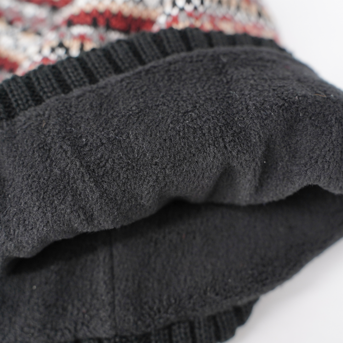 Водонепроницаемая шапка DexShell Beanie Fair Isle DH362BH, one size  