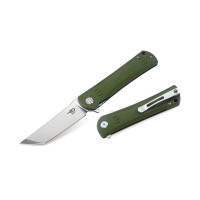 Нож складной Bestech Knives KENDO (зеленый)