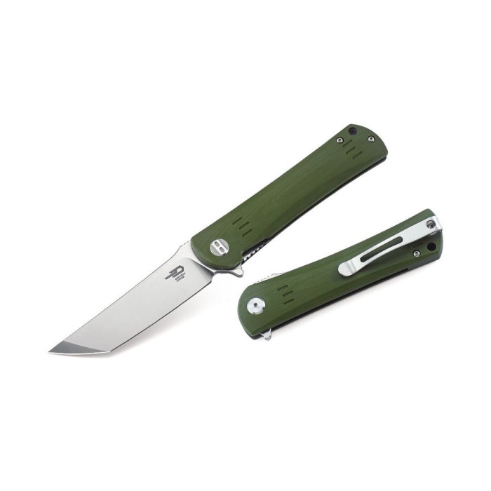 Нож складной Bestech Knives KENDO (зеленый)  