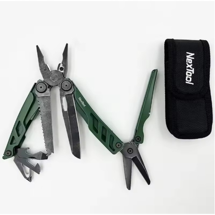 Мультитул NexTool Flagship Pro, зеленый  